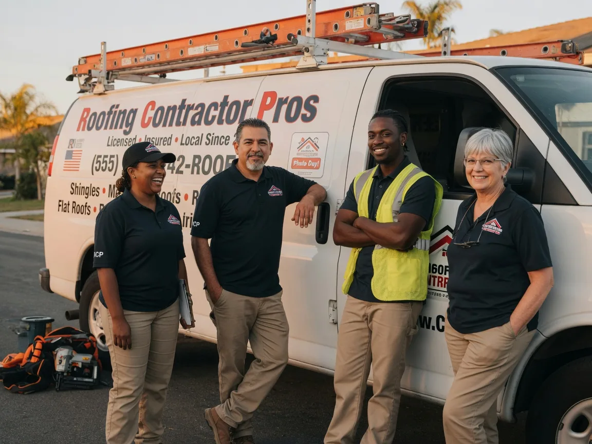Local Roofing Contractors company in Russiaville, IN